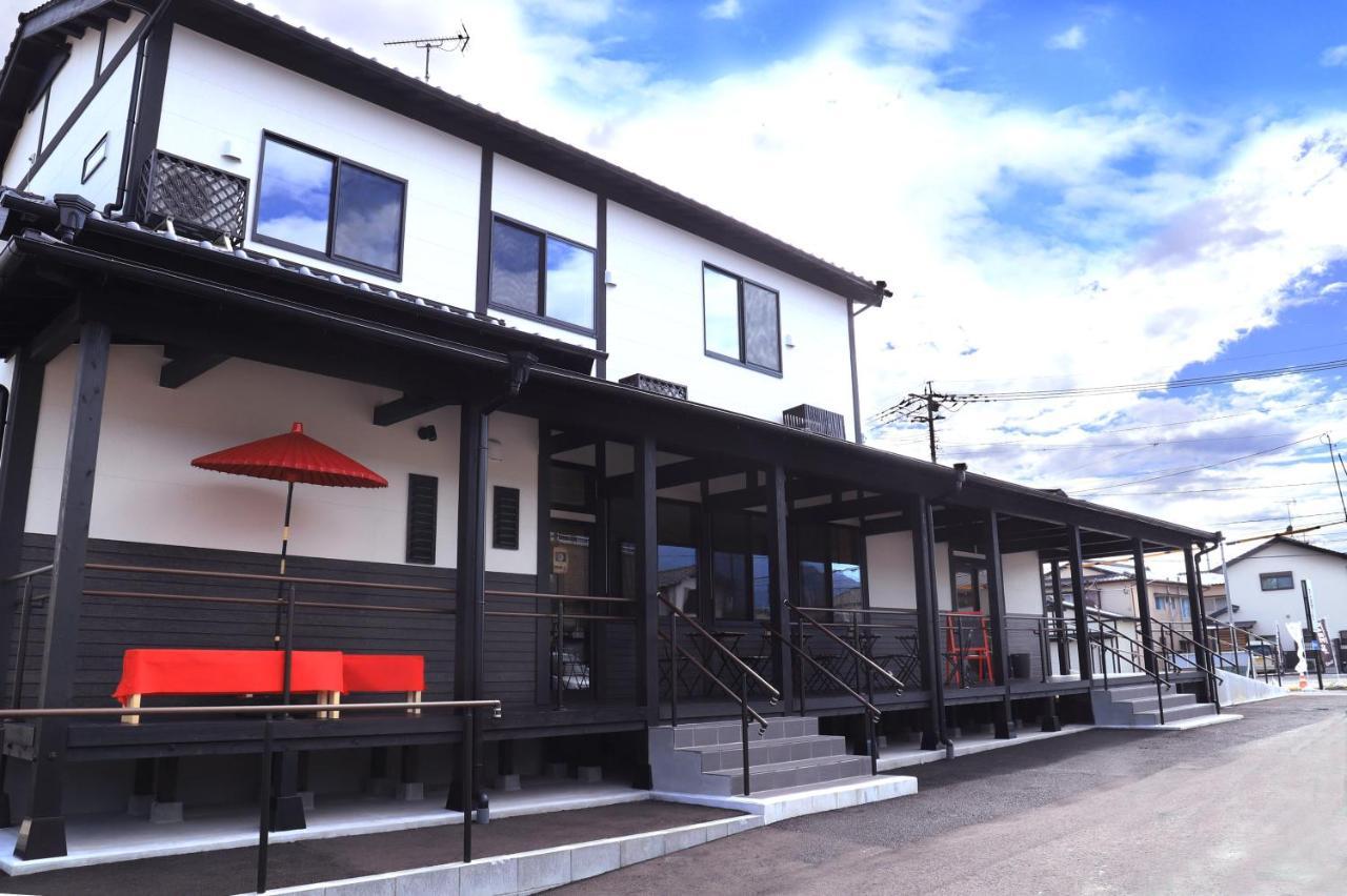 Base Ogi House Of Sakuraoka Hostel ภายนอก รูปภาพ